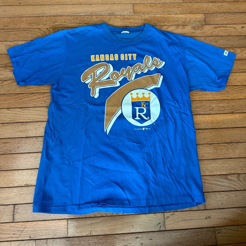 Vintage 1992 Kanas City Royals t-shirt